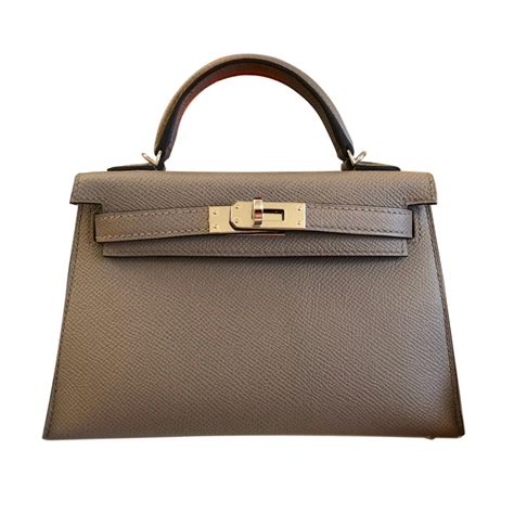 hermes handbags grey